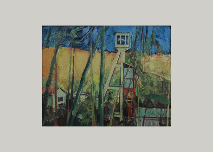 Pozzo Garibaldi - Tecnica mista su tela 2000 - 70x90